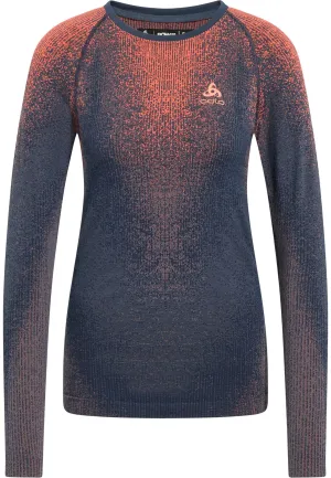 ODLO BL TOP crew neck l/s BLACKCOMB