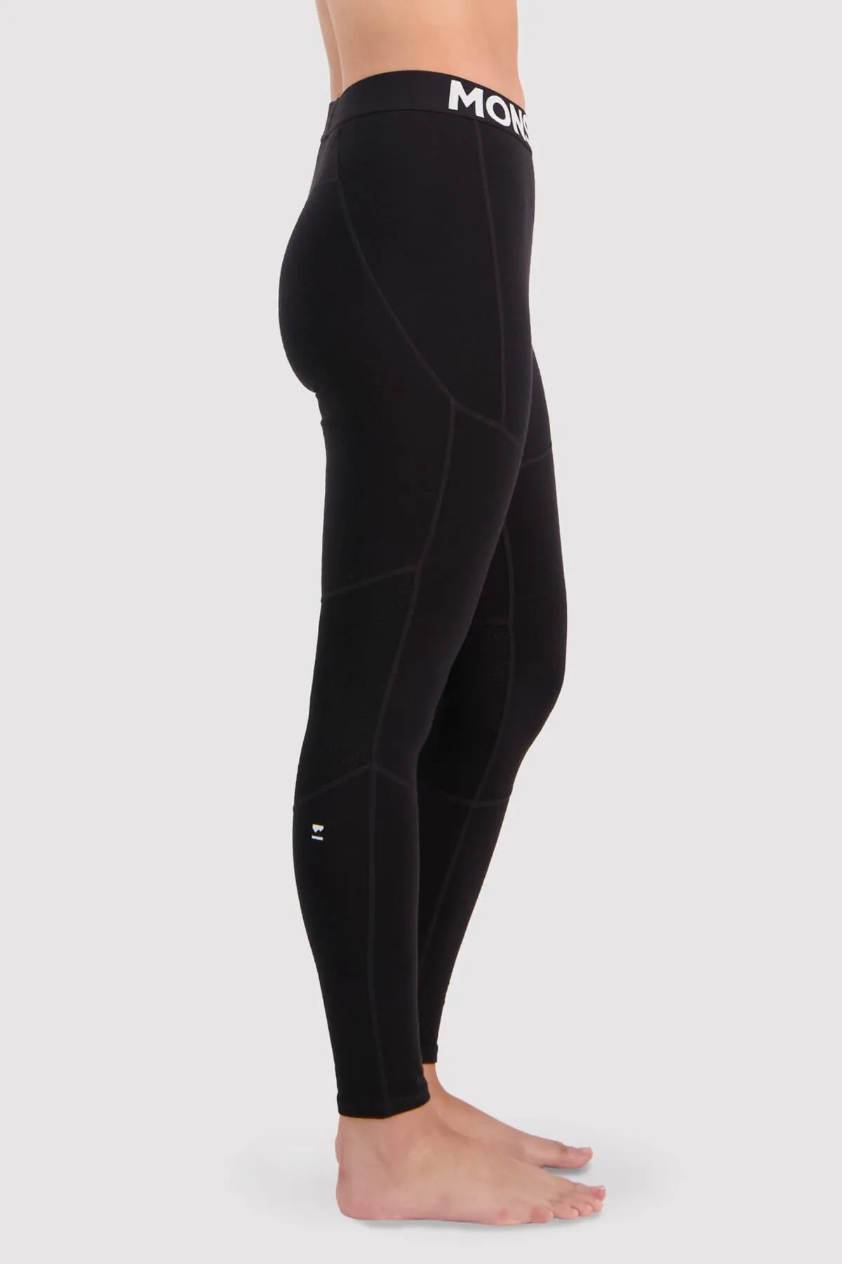 Olympus Merino Base Layer Legging - Black