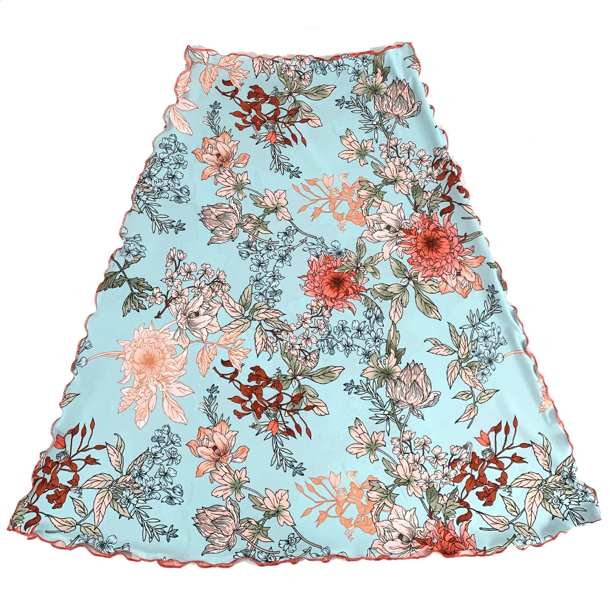 Pearl River Reversible Long Bias Skirt