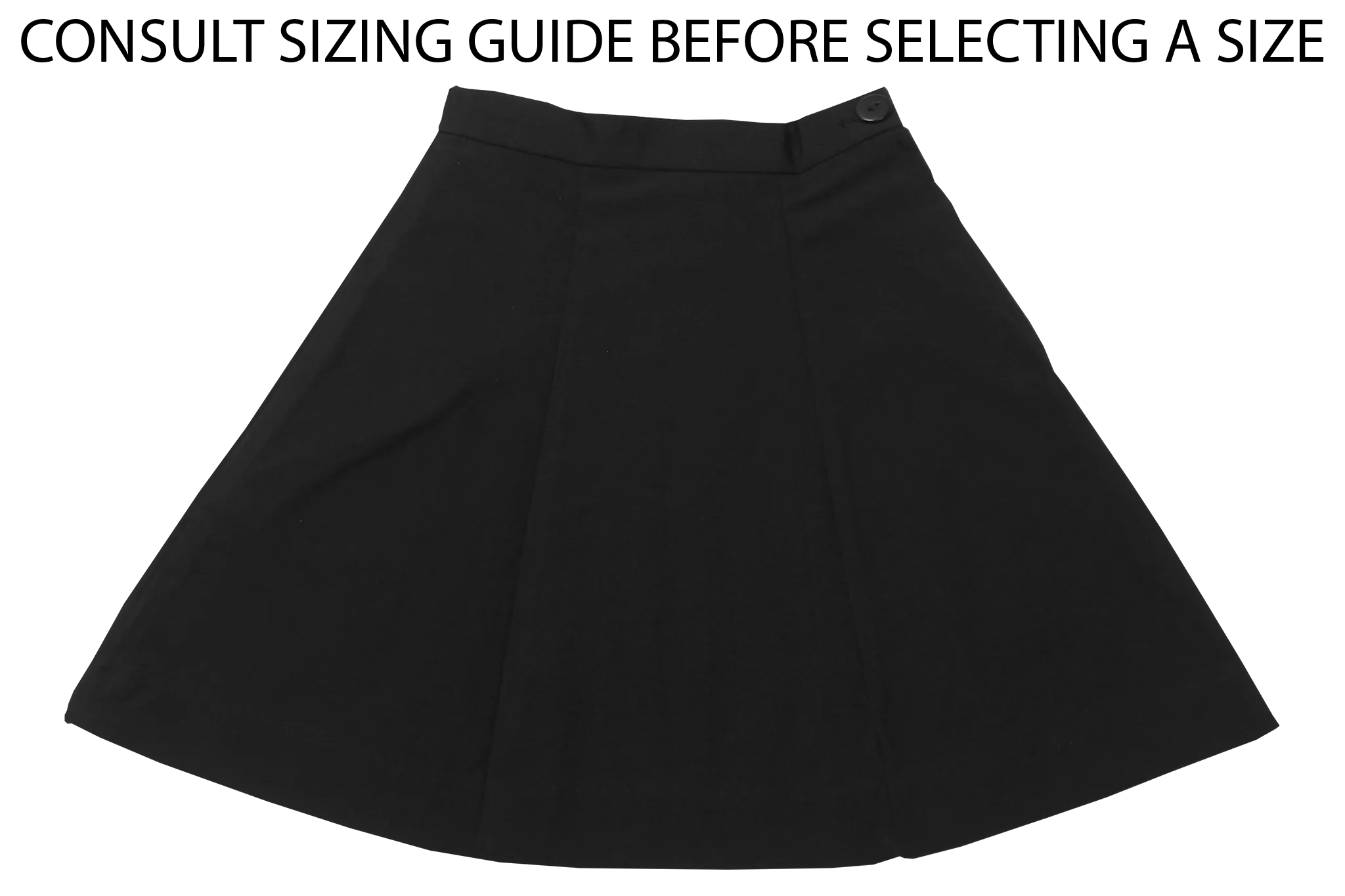 Plain Skirt - Inanda