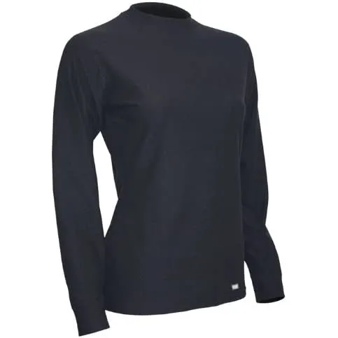 Polarmax Quattro Fleece Womens Thermal Base Layer Crew Top