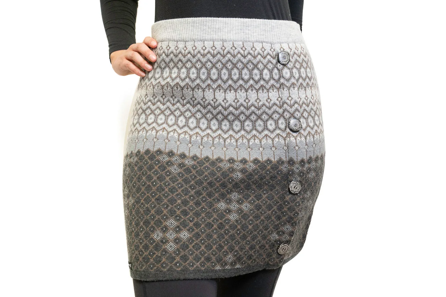 Potala Merino Skirt