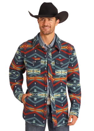 Powder River Mens Shirt Jacket