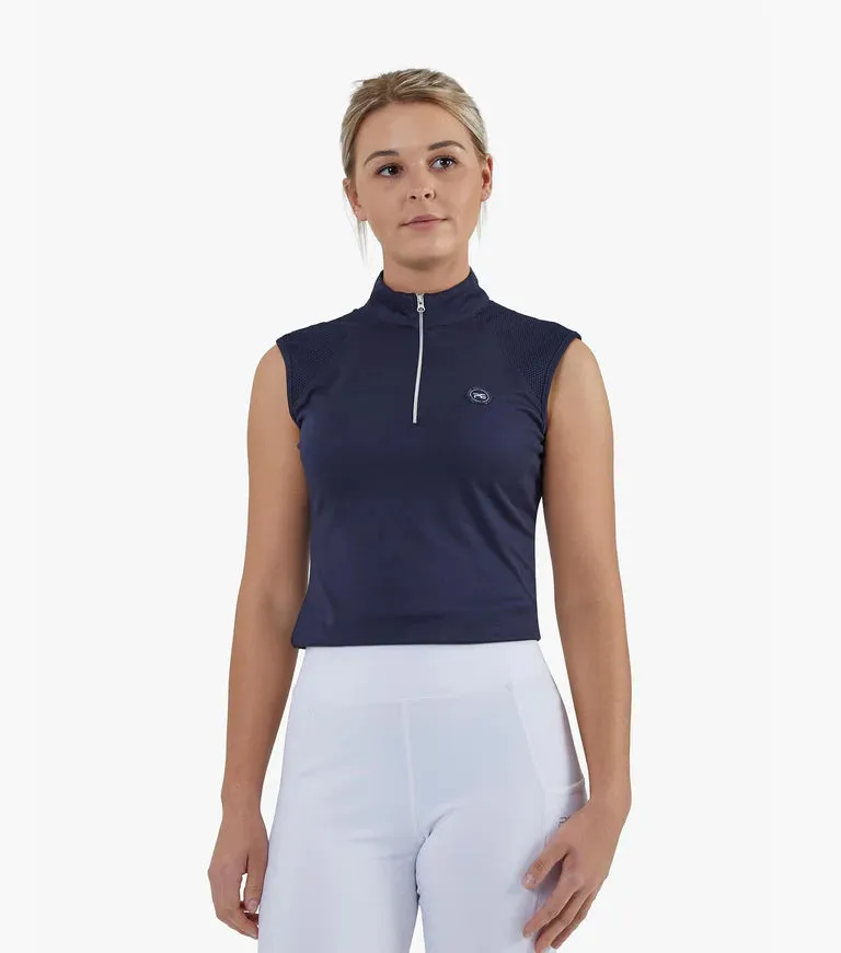 Premier Equine Derina Ladies Technical Sleeveless Riding Top