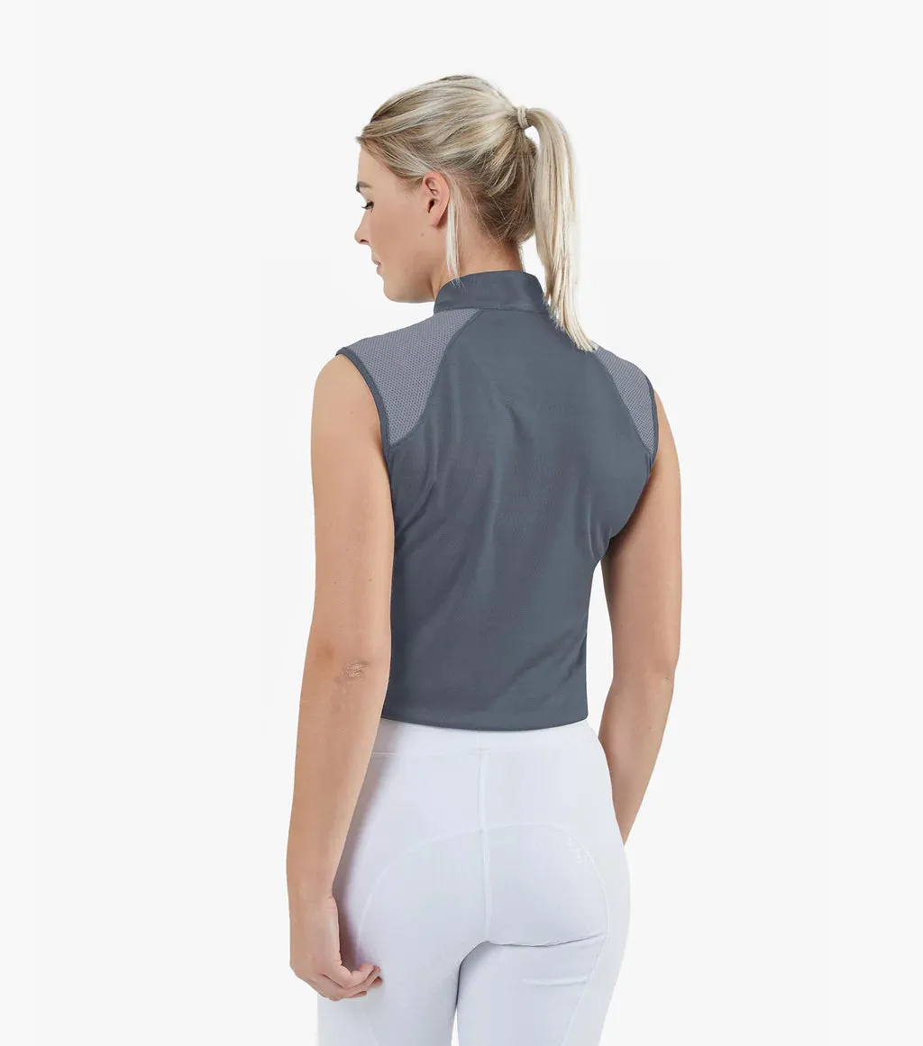 Premier Equine Derina Ladies Technical Sleeveless Riding Top