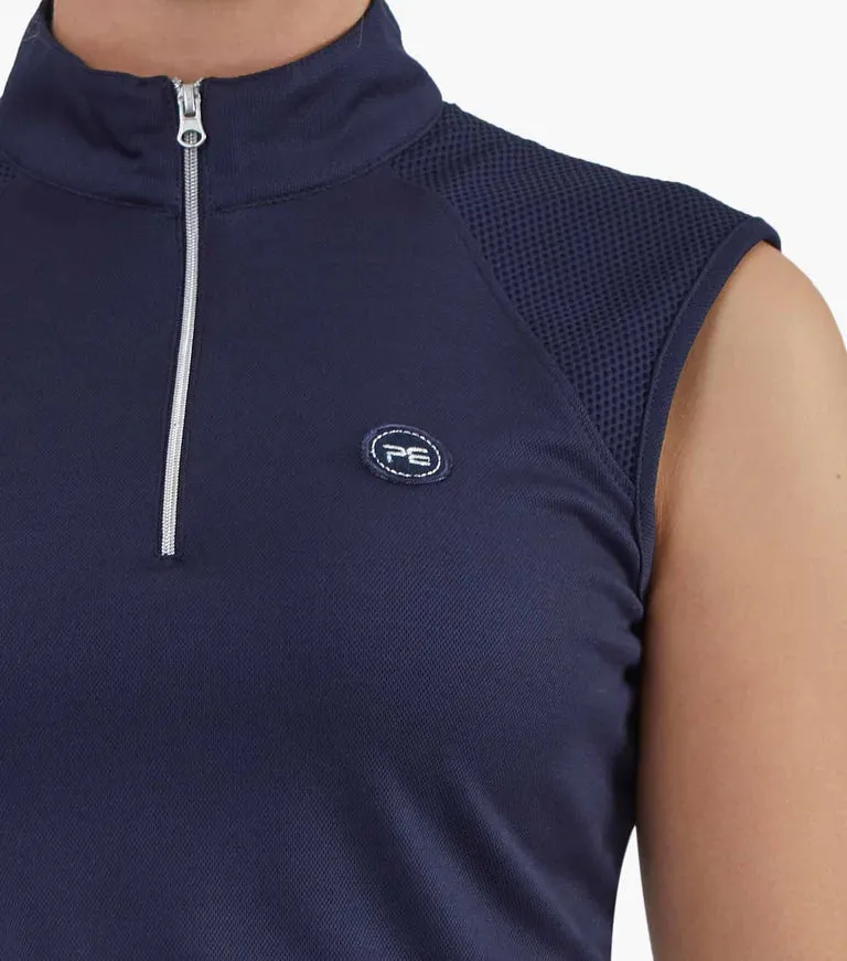 Premier Equine Derina Ladies Technical Sleeveless Riding Top