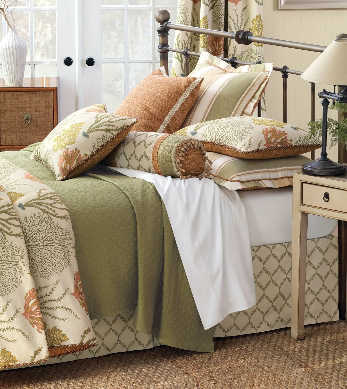 Provo Diamond Bed Skirt