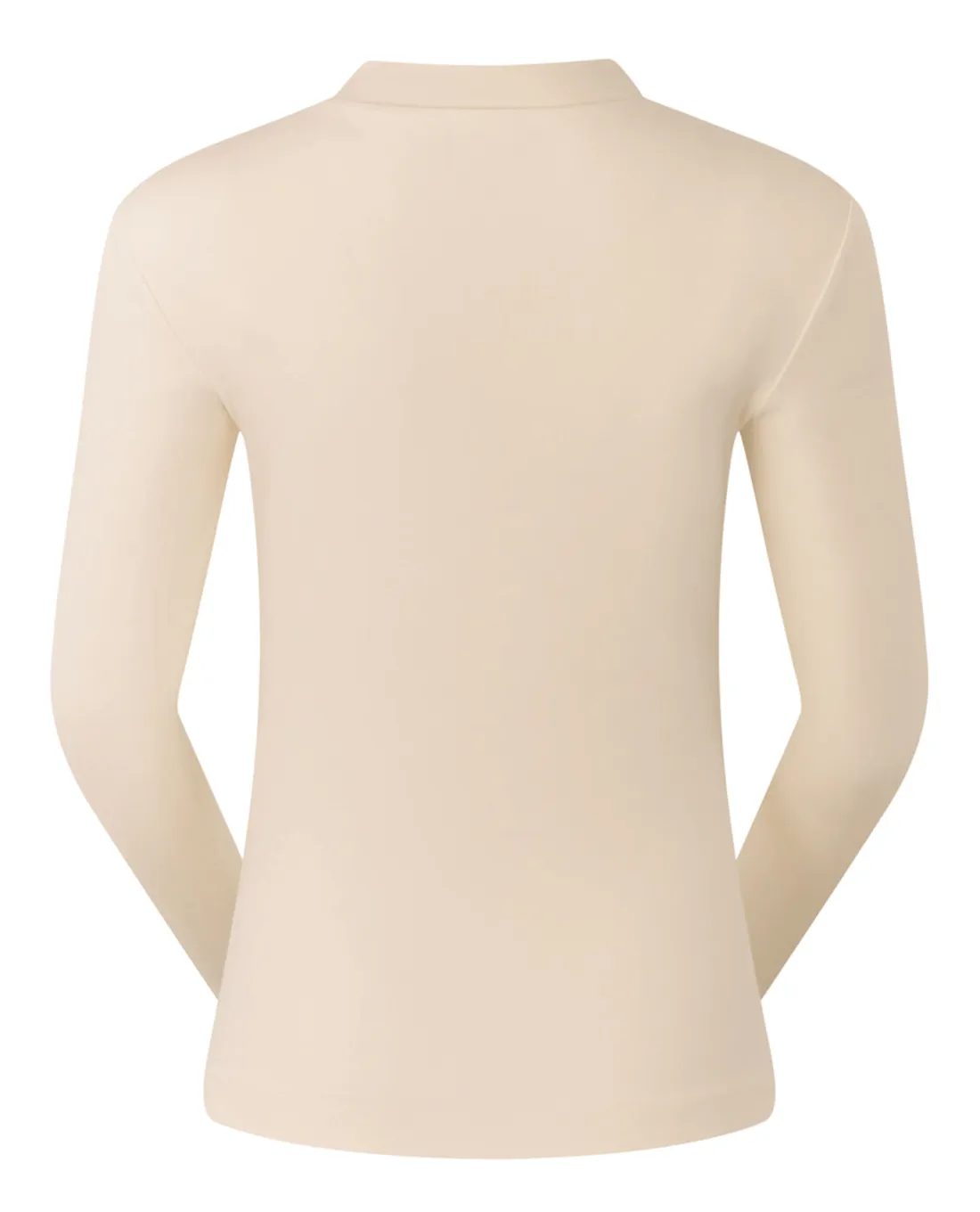 PURE GOLF Olwen Mock neck Winter Top 502 Champagne