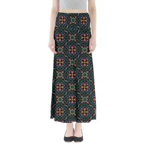 Quill Visions Full Length Maxi Skirt