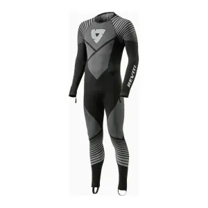 Revit Supersonic One Piece Base Layer Suit Black / Grey