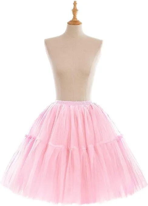 Romantic Hot Pink Sex & The City Inspired Tulle Tutu Skirt