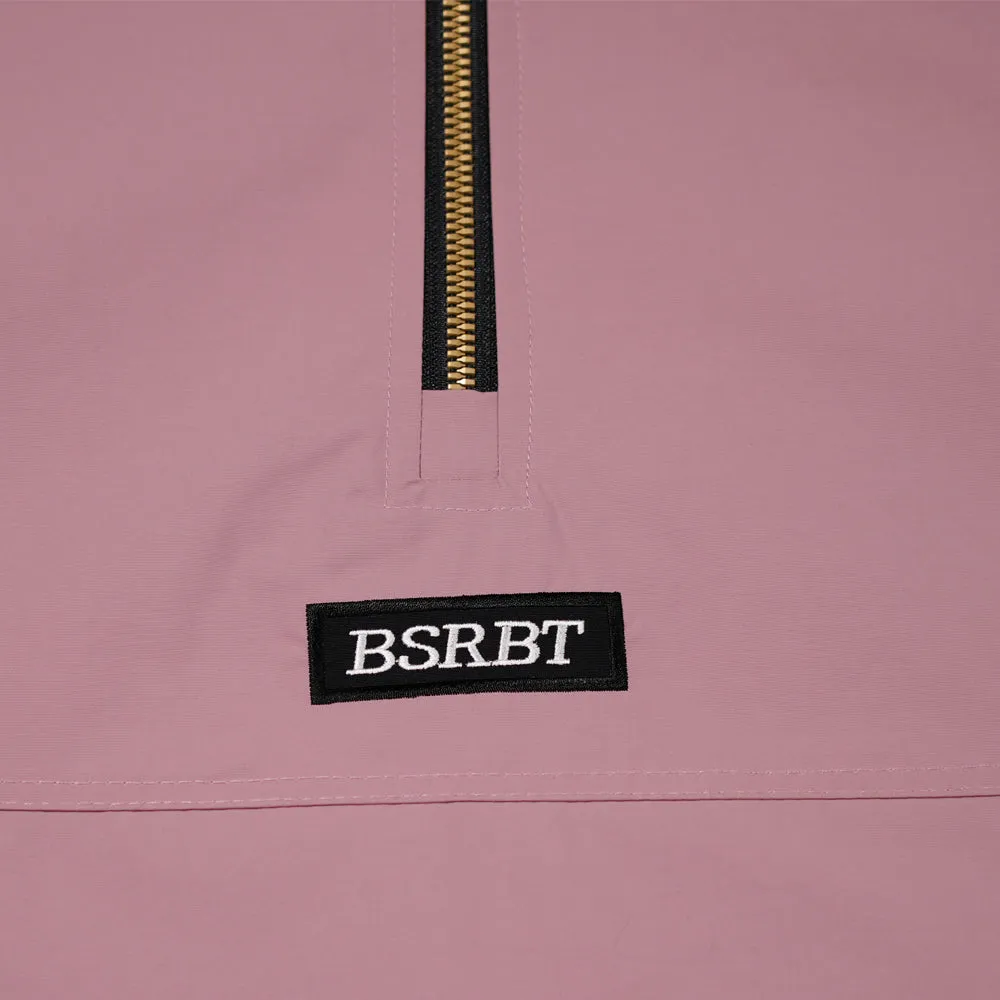 RUN HOODED ANORAK JACKET PINK