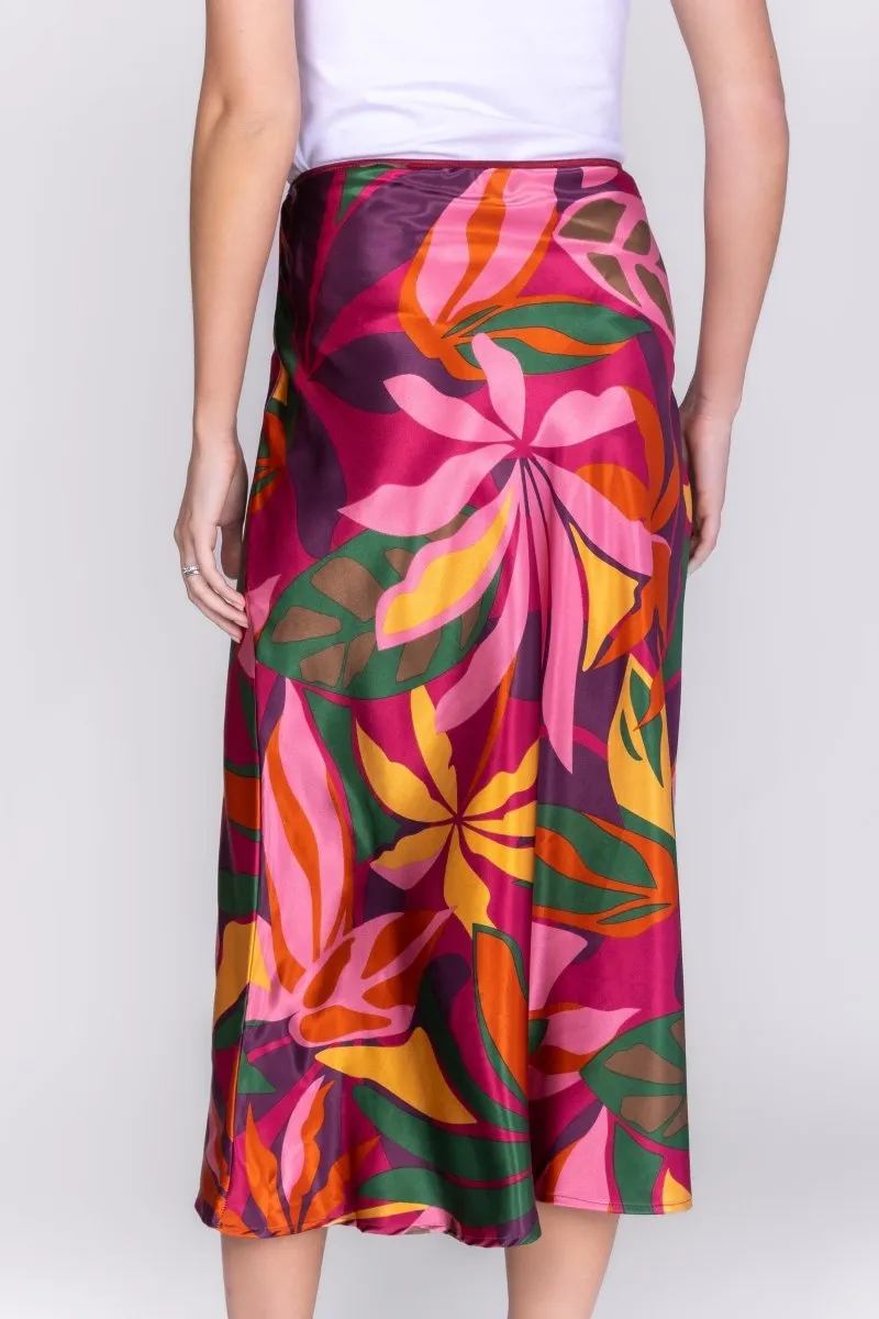 SADIE SKIRT (PINK/MULTI)