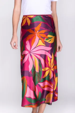 SADIE SKIRT (PINK/MULTI)