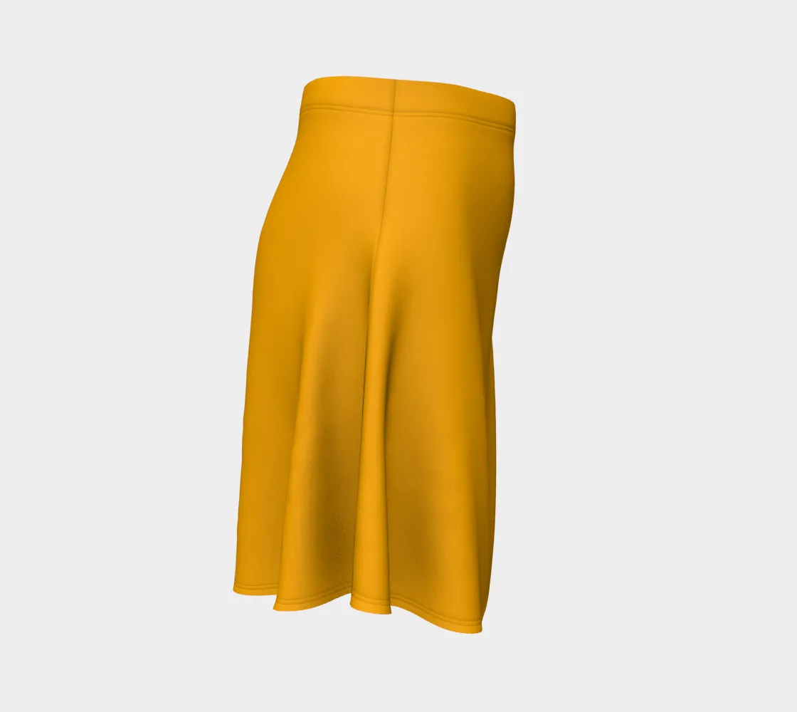 Saffron Flare Skirt