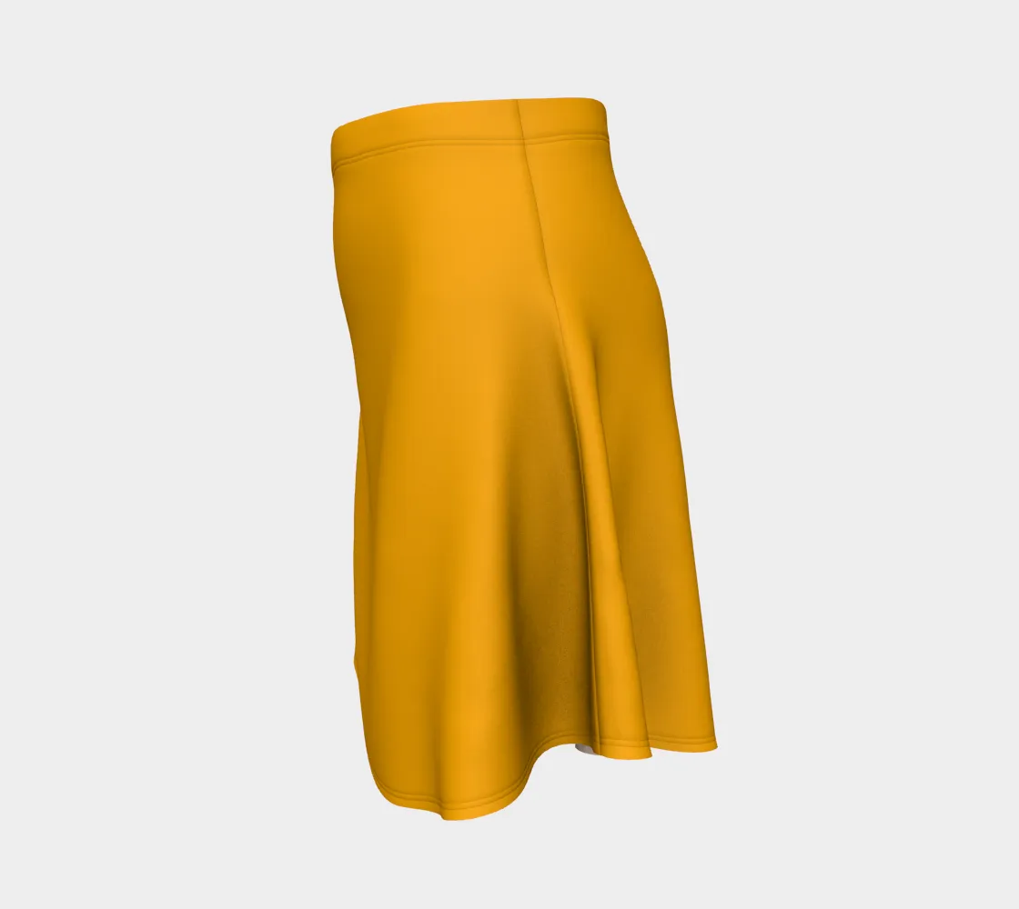 Saffron Flare Skirt