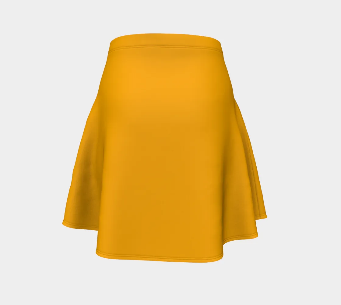 Saffron Flare Skirt