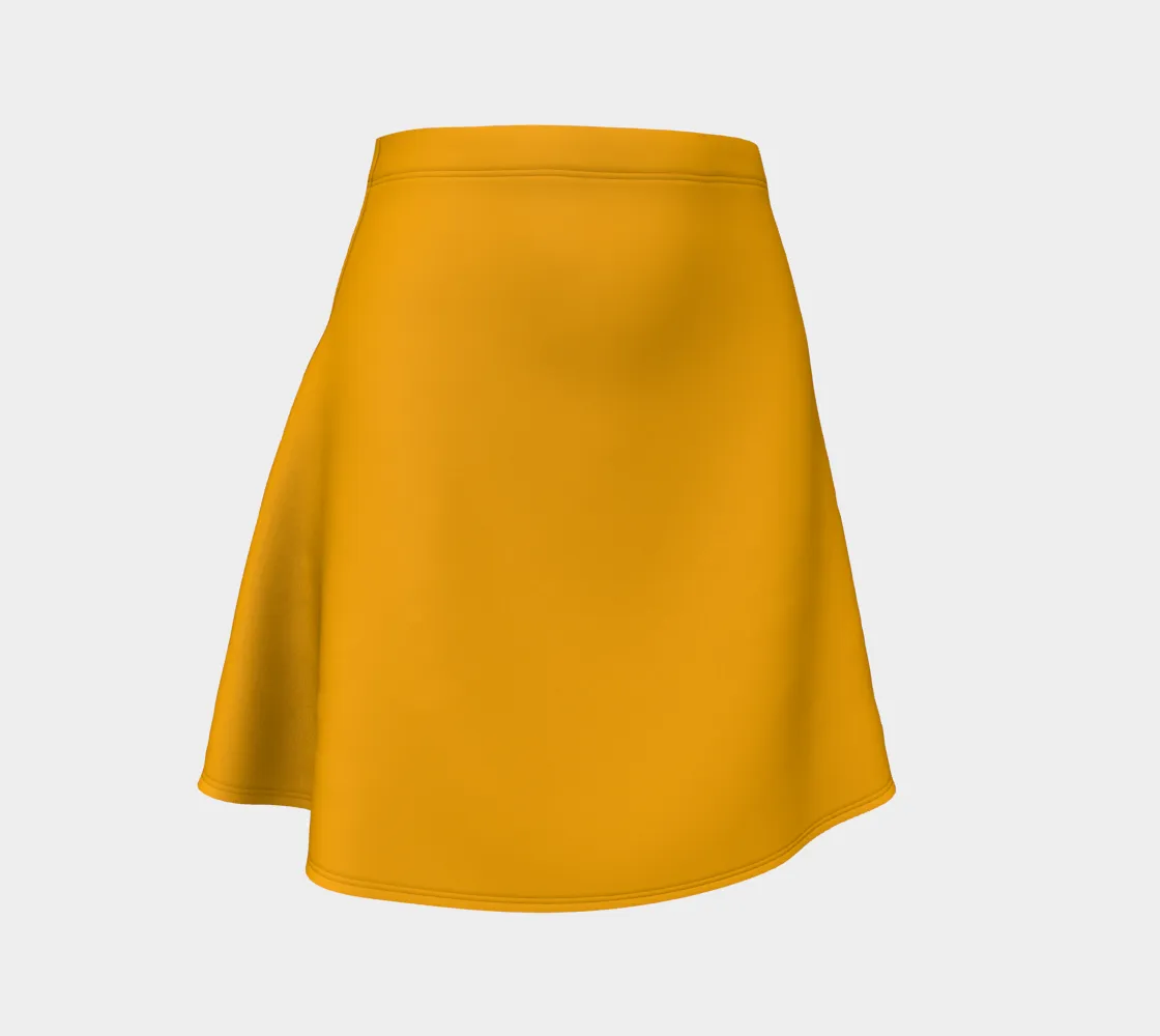 Saffron Flare Skirt