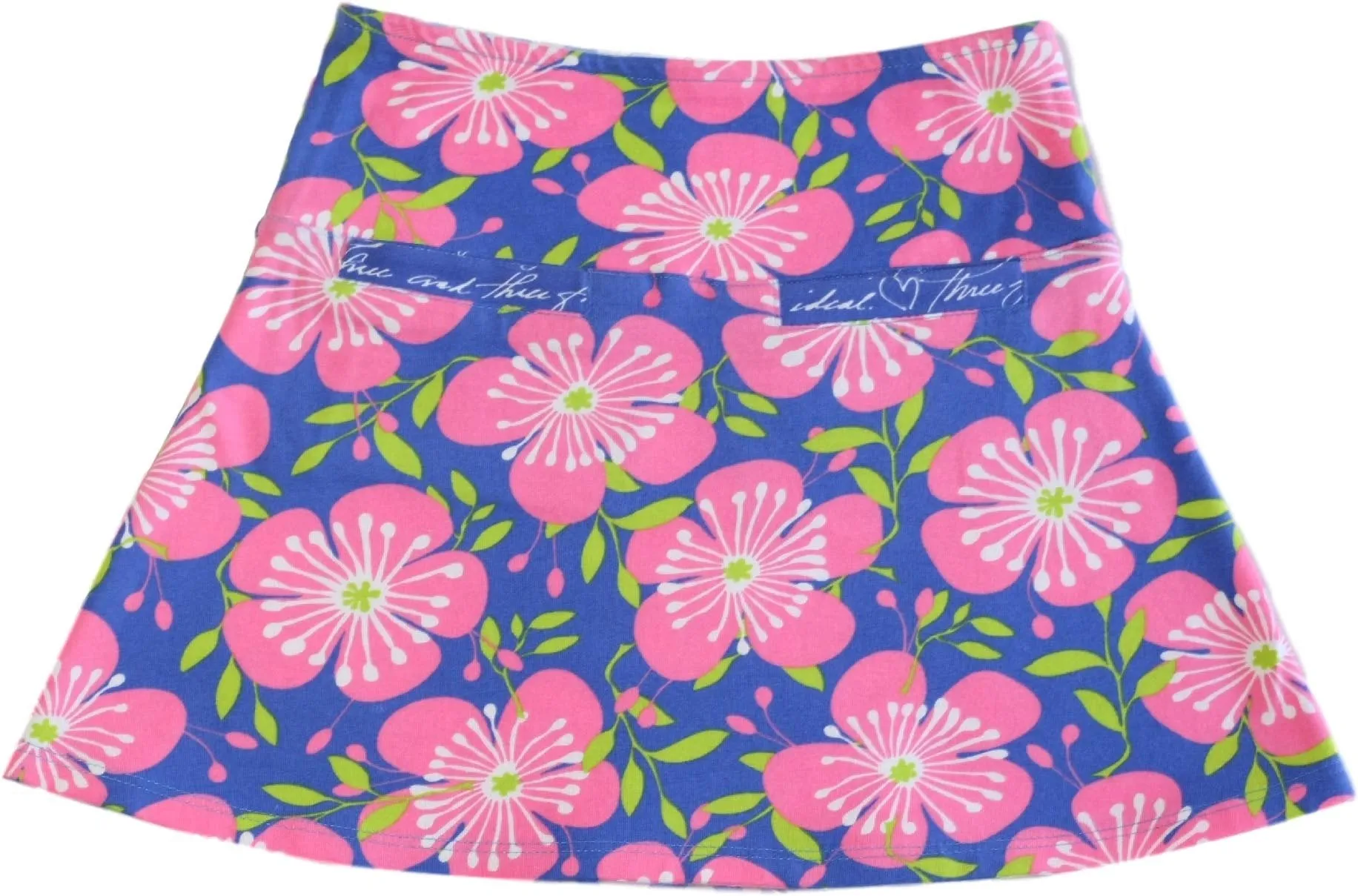 Sassy Too Reversible Skirt Palma