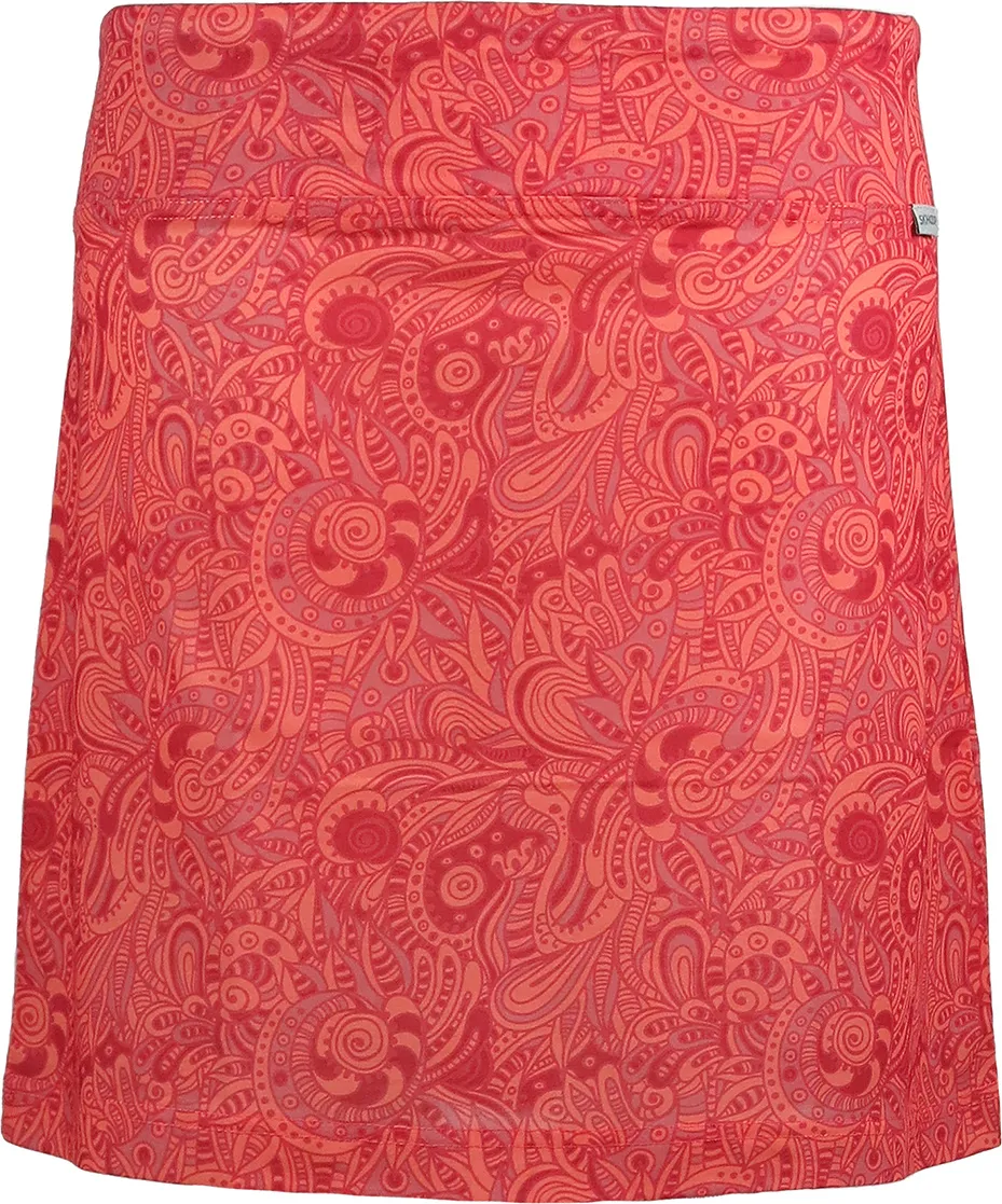 Skhoop Women&#x27;s Elisa Skirt Coral | Buy Skhoop Women&#x27;s Elisa Skirt Coral here | Outnorth