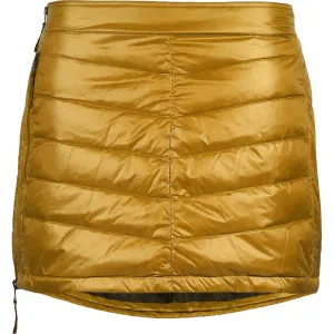 Skhoop Women&#x27;s Mini Down Skirt  Inca Gold | Buy Skhoop Women&#x27;s Mini Down Skirt  Inca Gold here | Outnorth