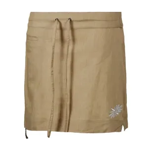 Skhoop Women&#x27;s Samira Short Skirt  Kakhi | Buy Skhoop Women&#x27;s Samira Short Skirt  Kakhi here | Outnorth