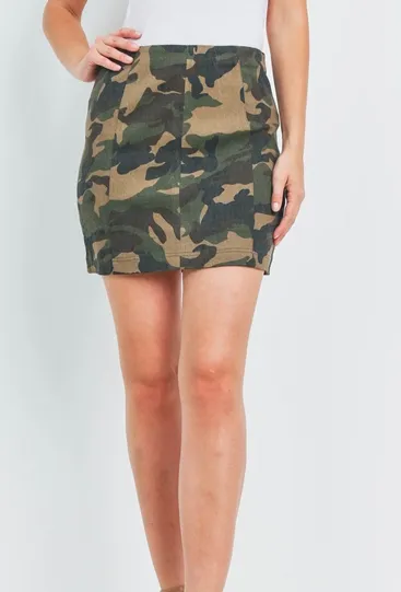 Skirting In The Camo ( restock #3 )