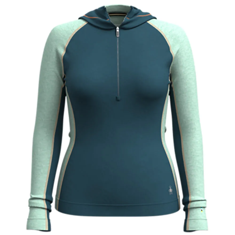 Smartwool Classic Thermal 1/2 Zip Womens Hoodie 2025