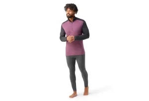 Smartwool | Classic Thermal Merino Base Layer 1/4 Zip | Men's | Purple Heather