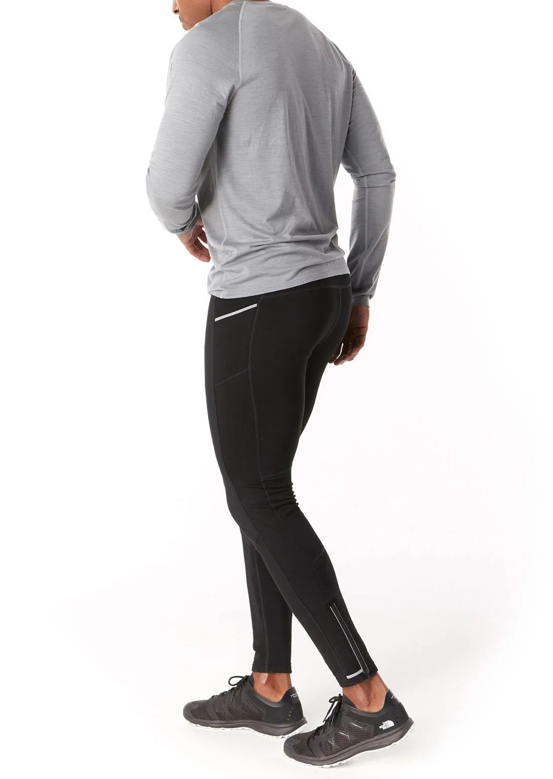 Smartwool Men's Merino Sport Fleece Wind Base Layer Tights