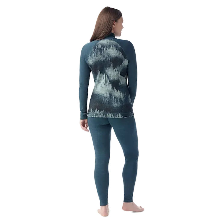 Smartwool Women's Classic Thermal Merino Base Layer 1/4 Zip Top