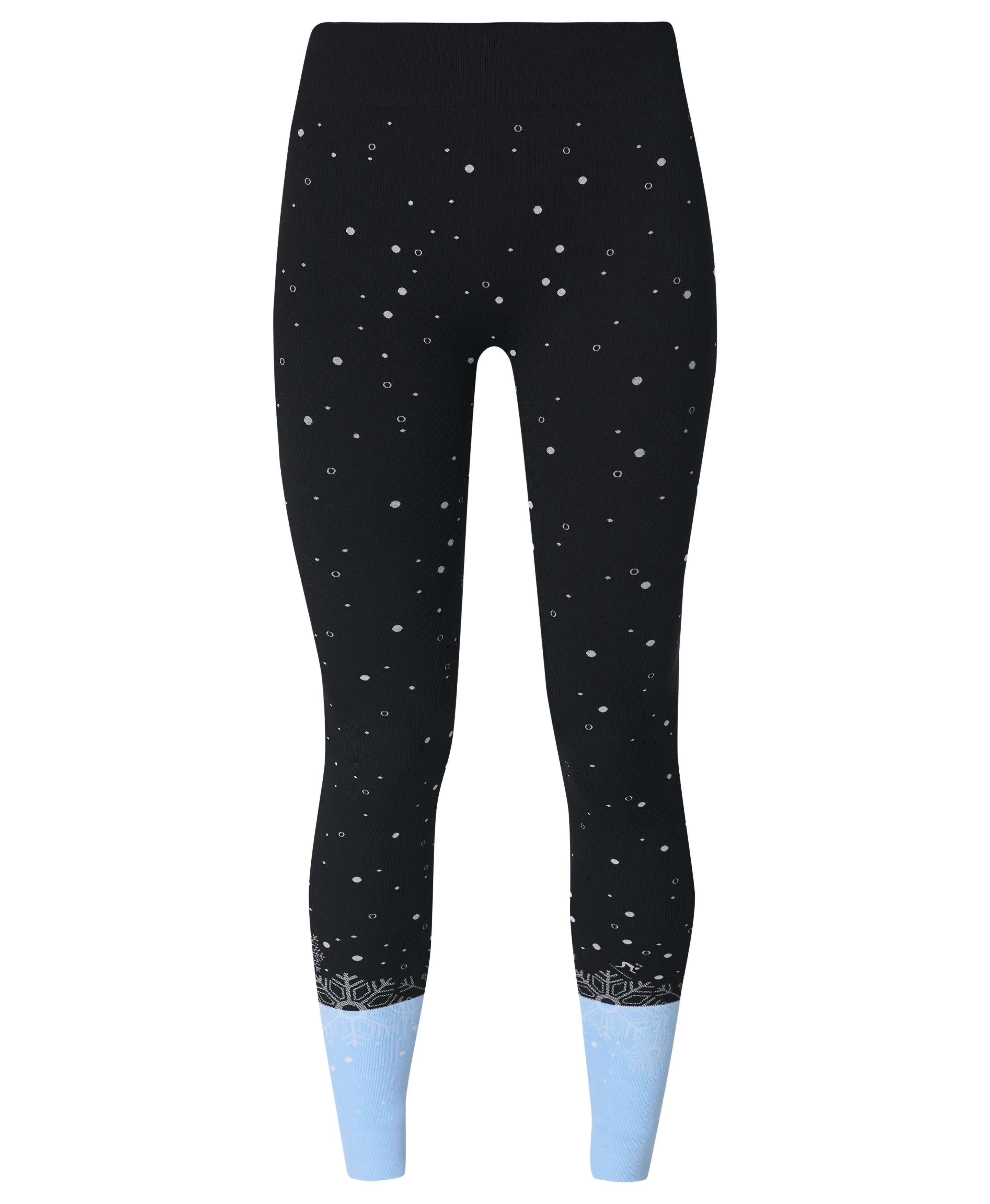 Snowflake Base Layer Legging Sb9868 Blue-Snowflake-Jacqu