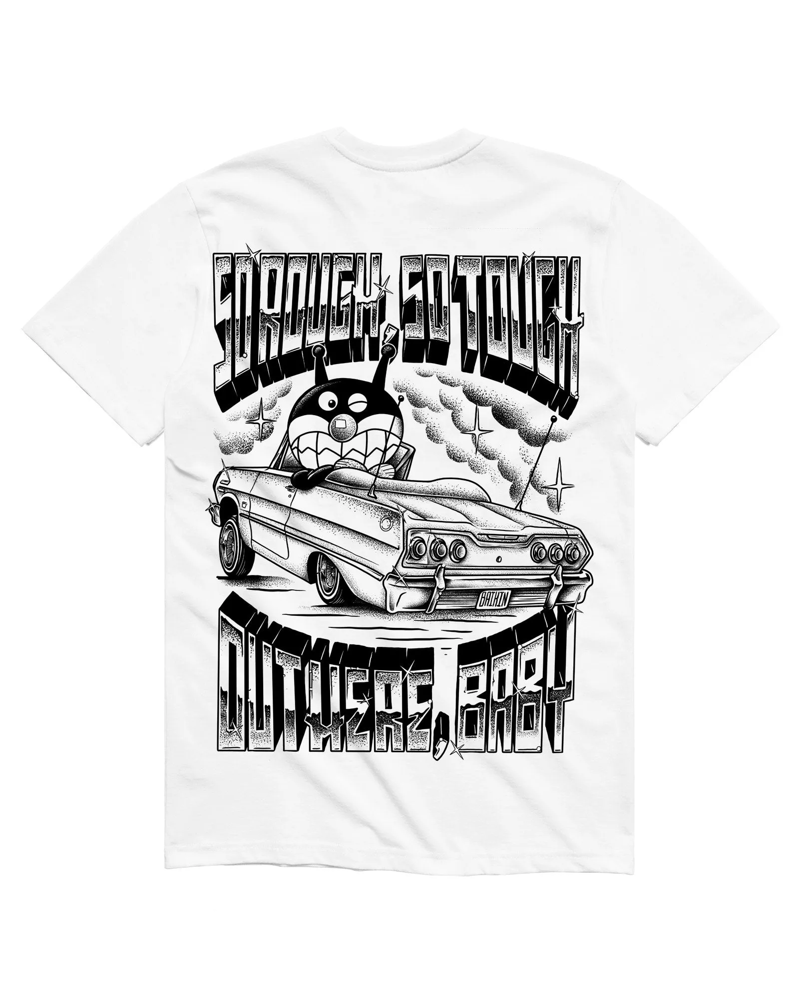 So Rough T-Shirt (White)