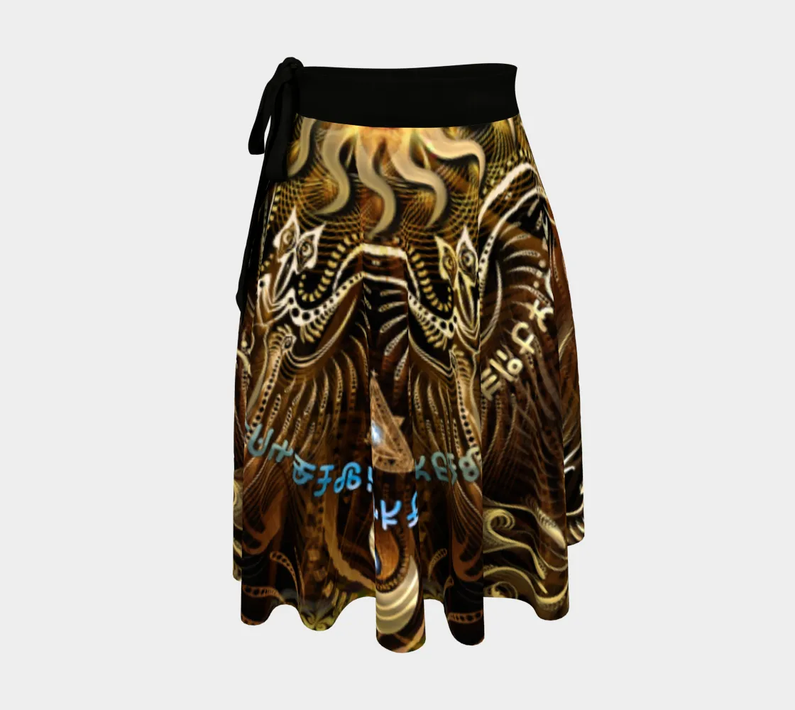 Sol Invictus Wrap Skirt