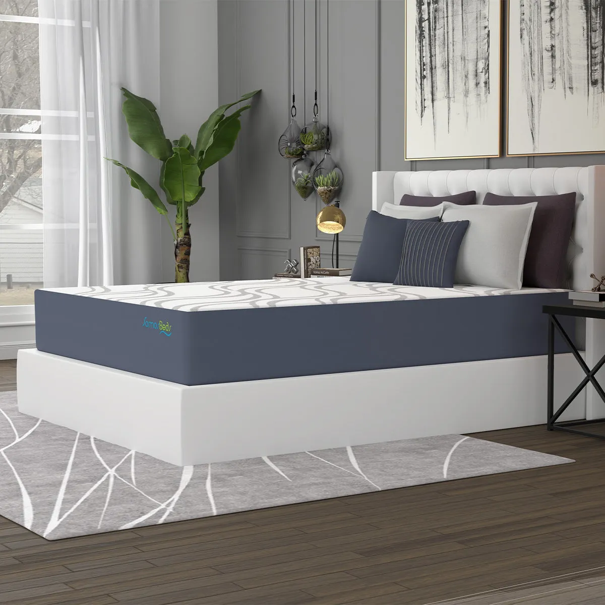 SomosBeds Ultimate Cooling Plush Mattress