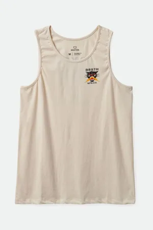 Sparks Tank Top - Whitecap