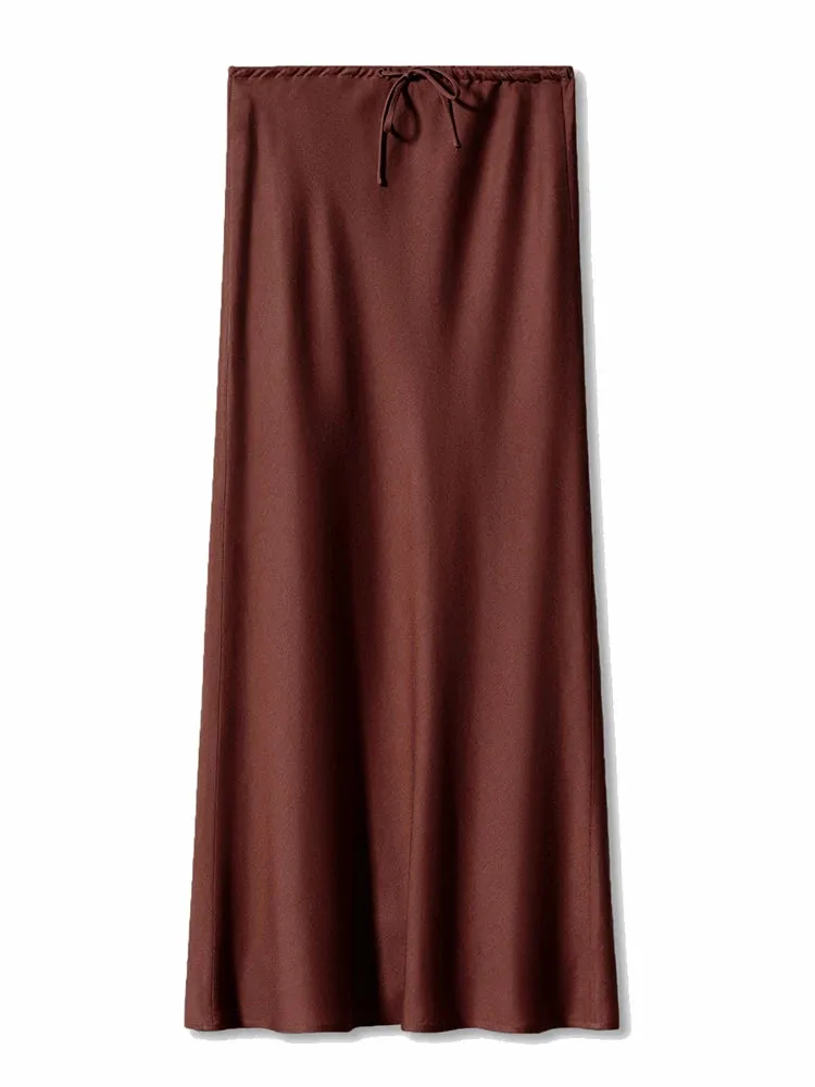 Streamgirl A Line Maxi Skirt