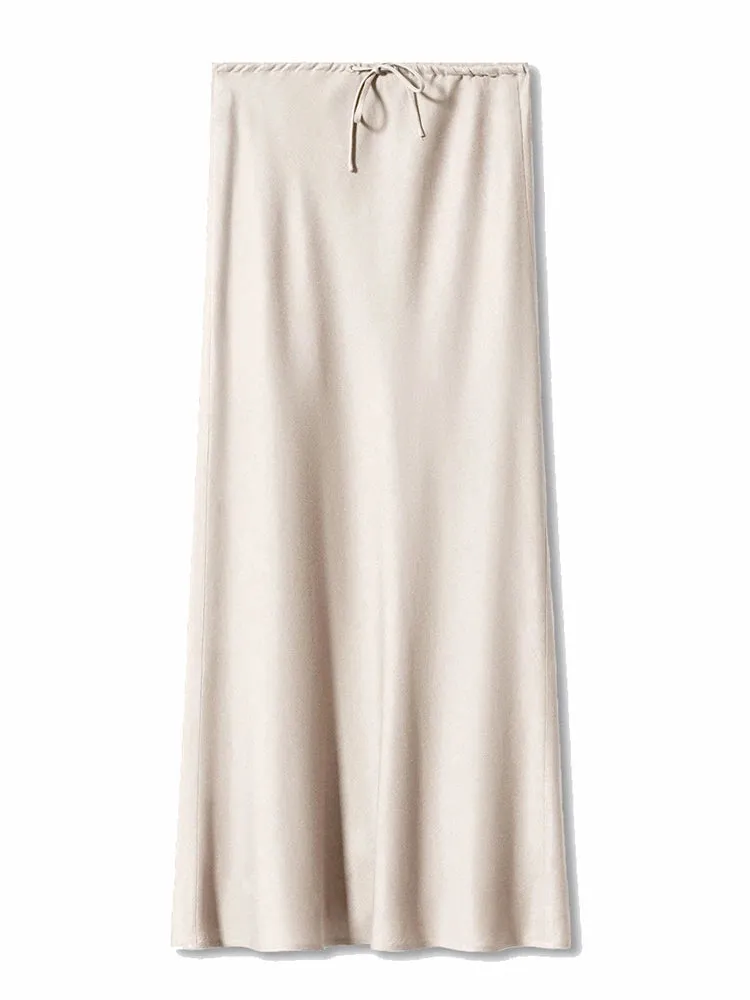 Streamgirl A Line Maxi Skirt