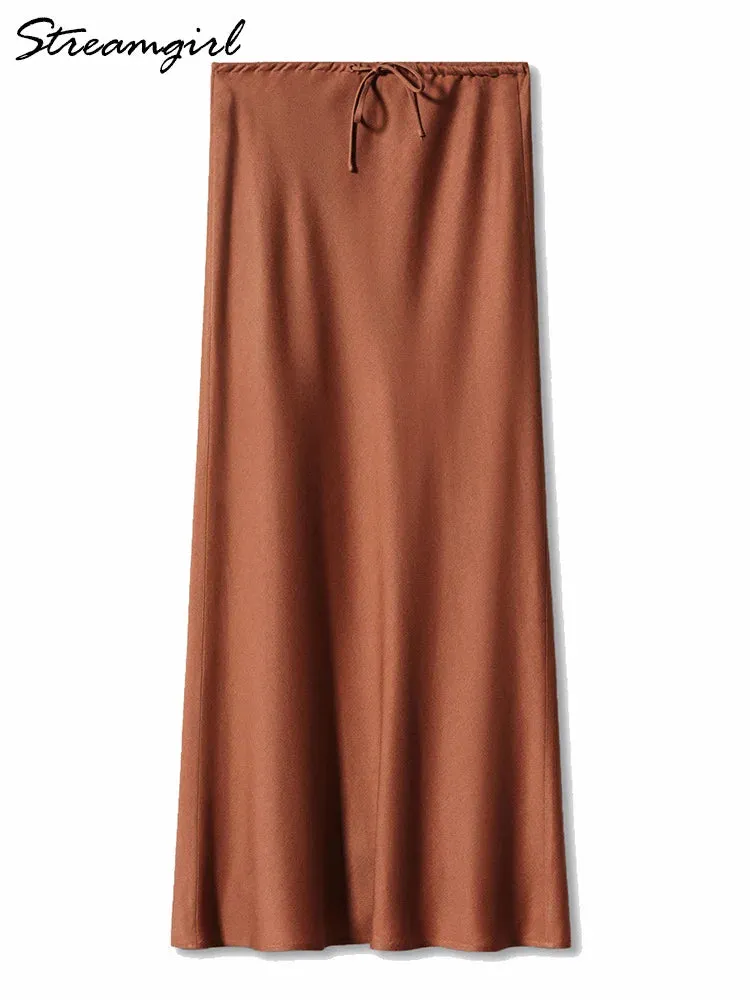 Streamgirl A Line Maxi Skirt