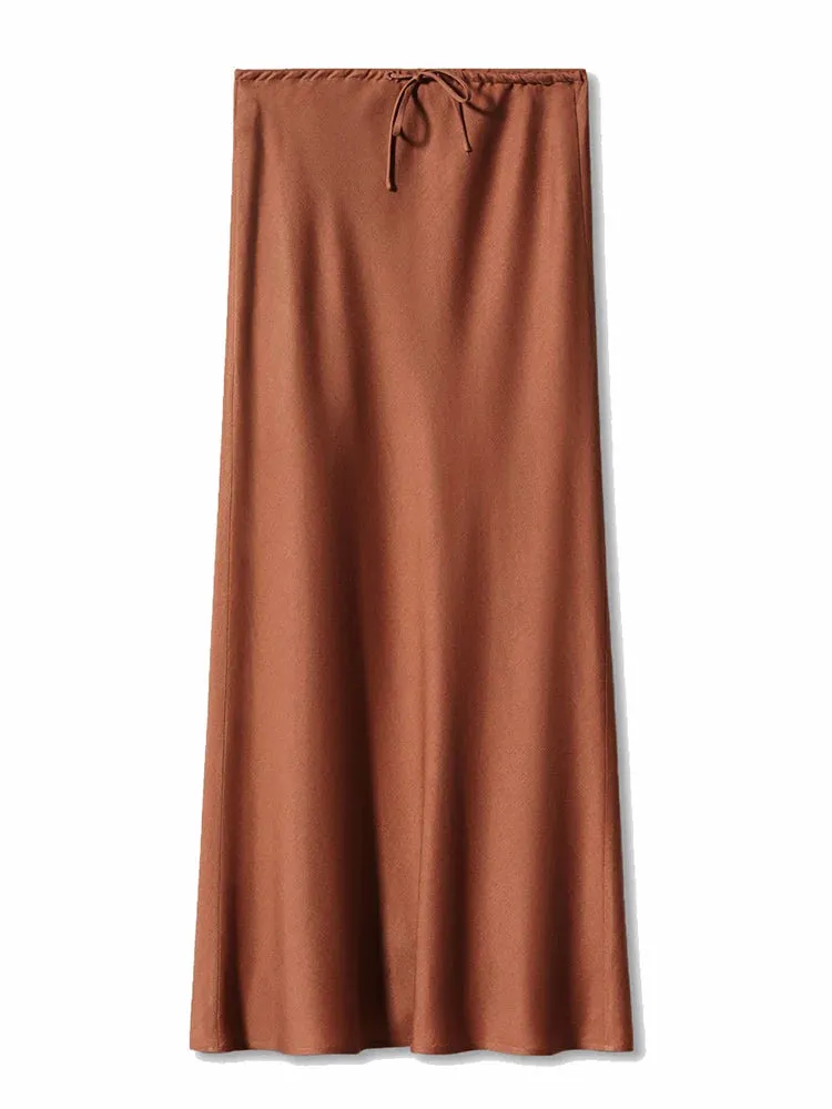 Streamgirl A Line Maxi Skirt