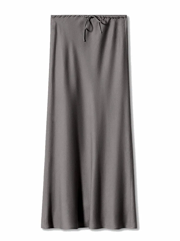 Streamgirl A Line Maxi Skirt