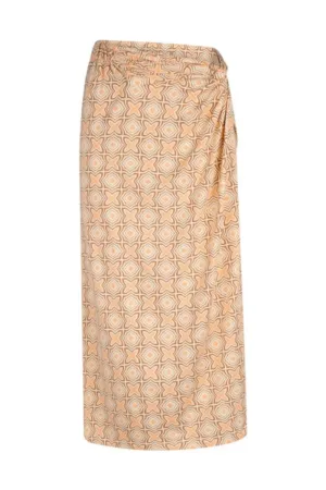 Summer Star Knotted Skirt