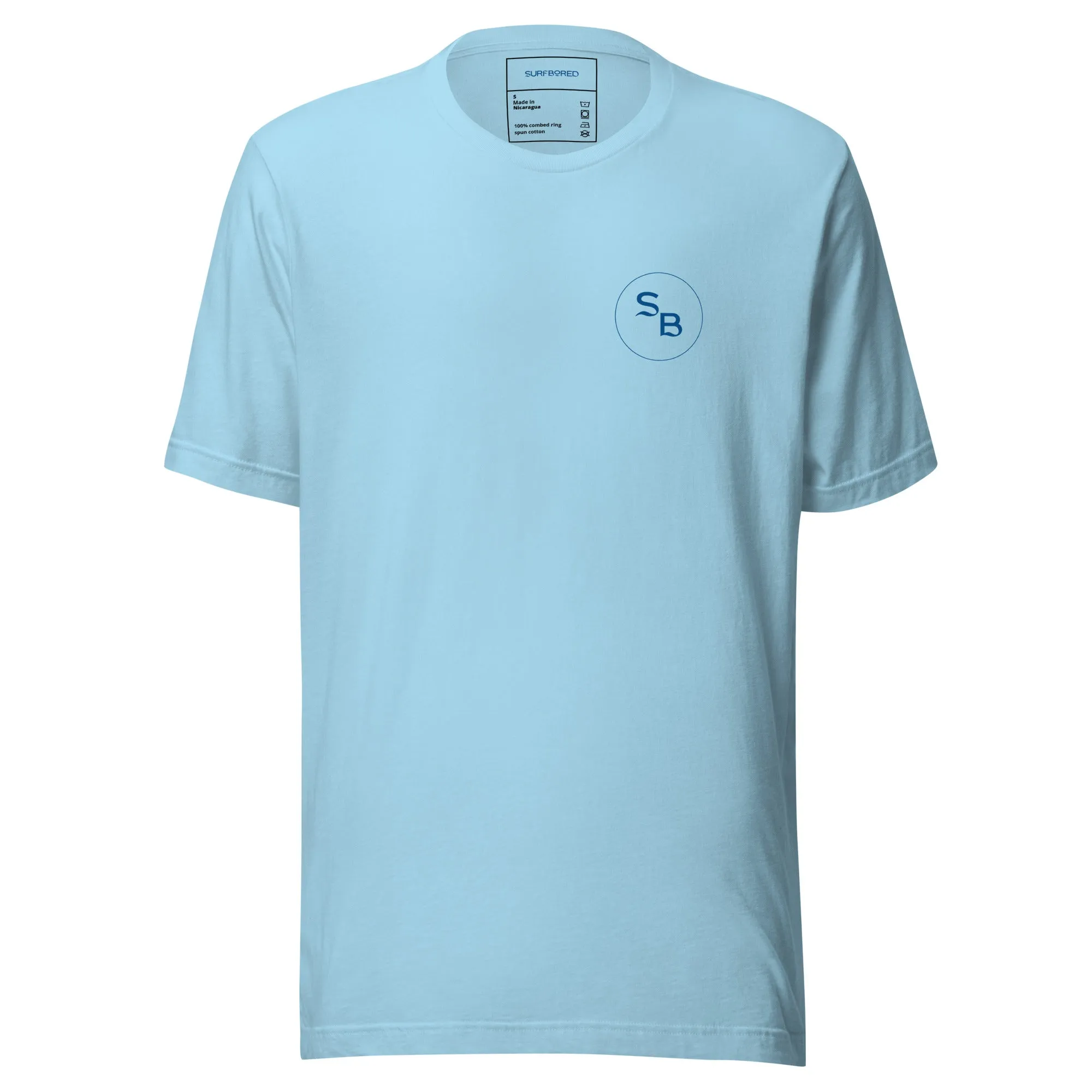 SurfBored Logo Unisex T-Shirt