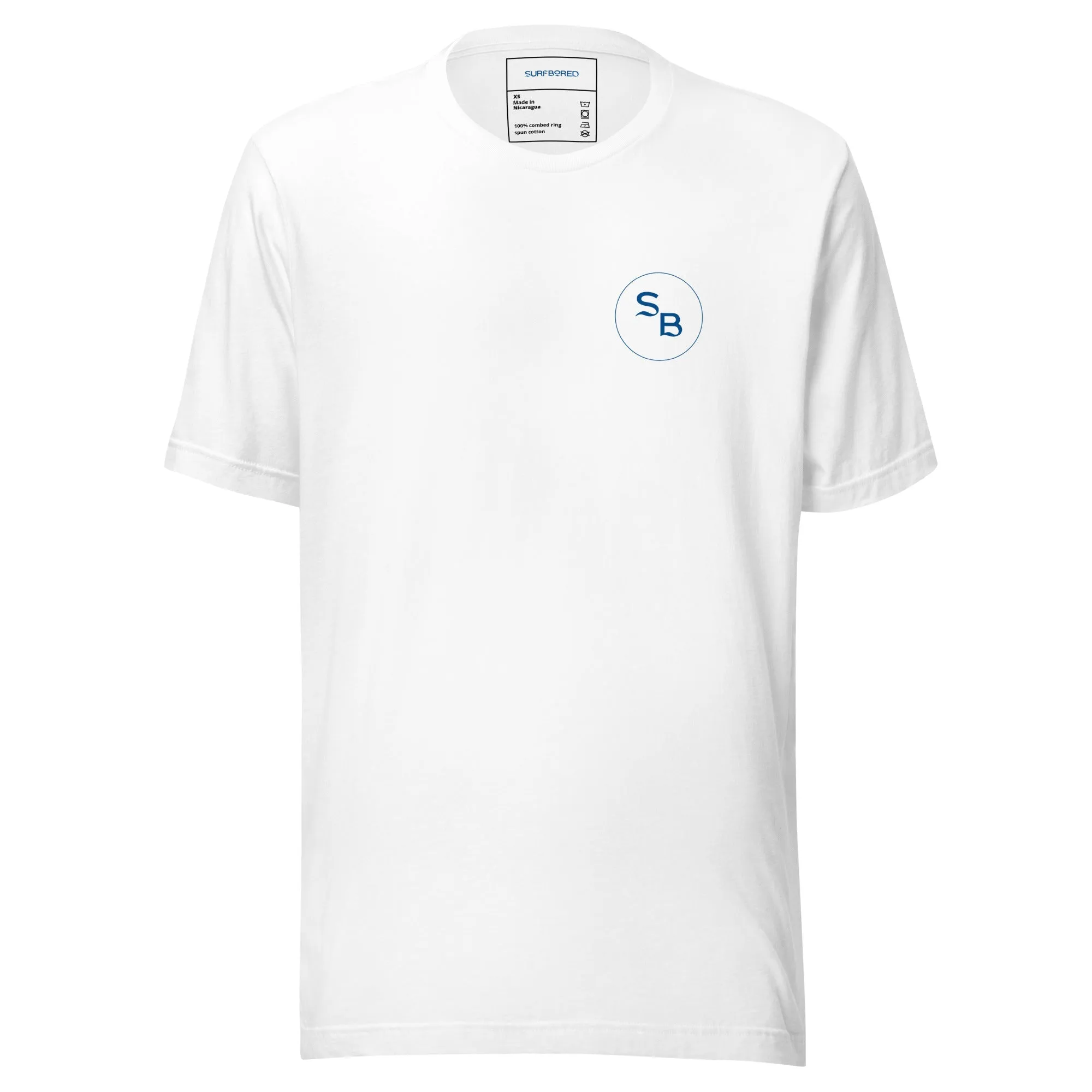 SurfBored Logo Unisex T-Shirt