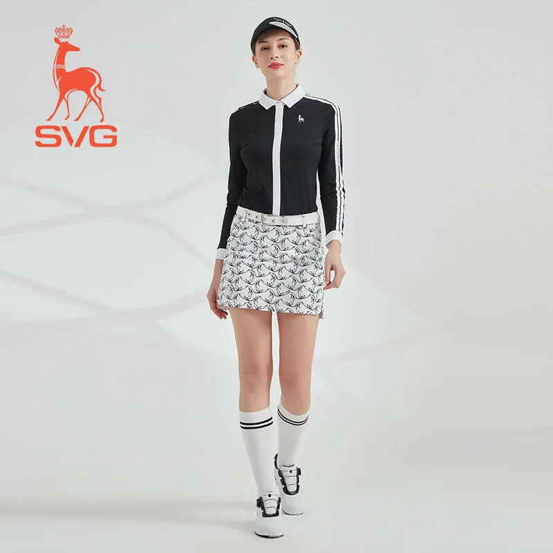 SVG Golf Women's Full Print Skort