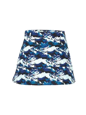 SVG Women's Camouflage Short Skirt Down A-Line Skirt