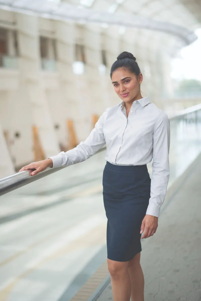 Synergy Washable Skirt - Steel Grey