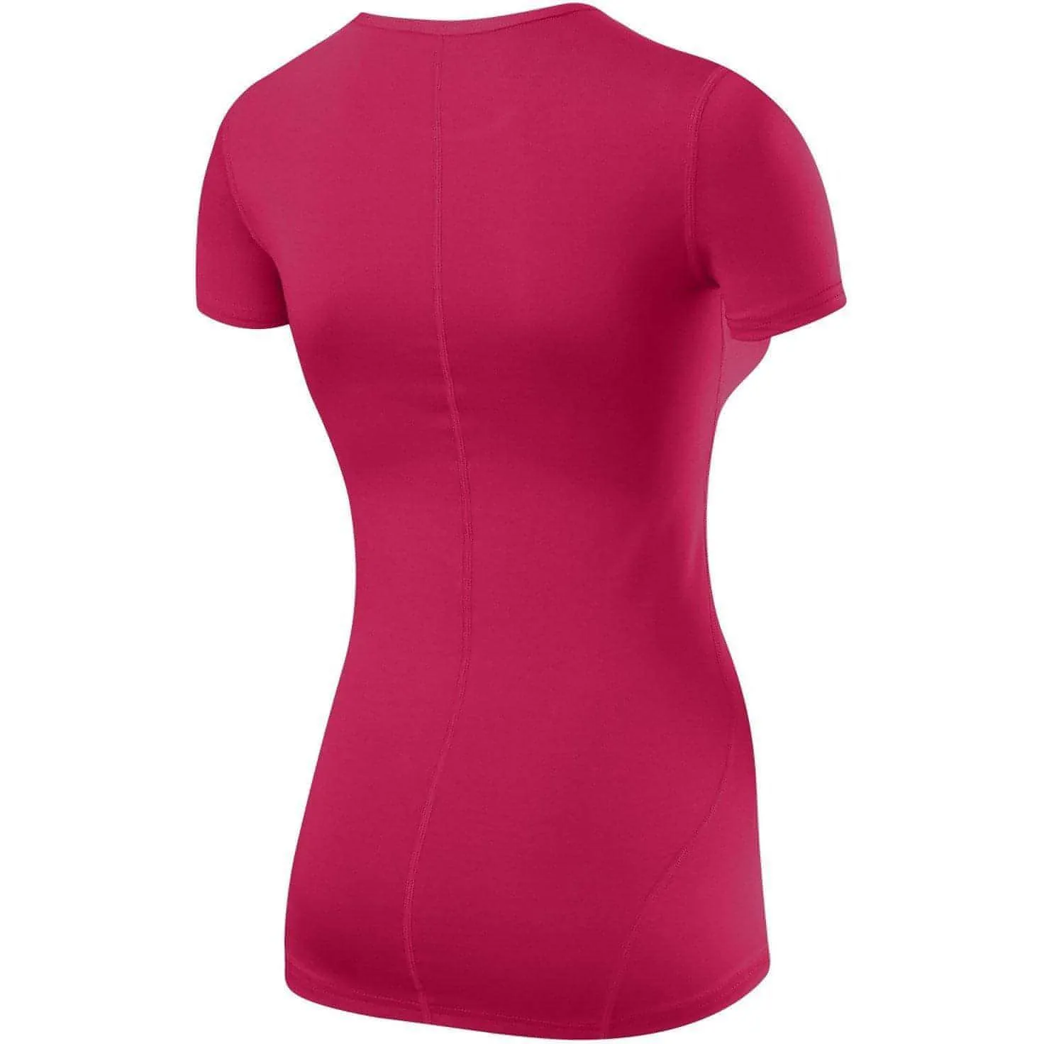 TCA Pro Performance Womens Short Sleeve Baselayer Running Top - Pink