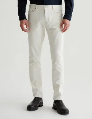 Tellis Corduroy Jean | White Cream