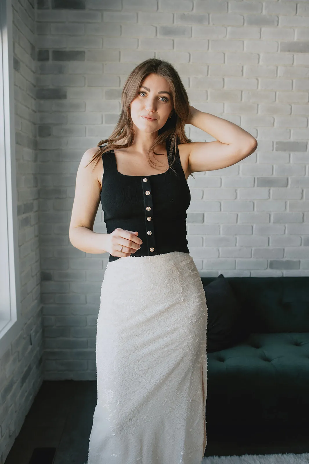 The Agnesa Skirt by FRNCH